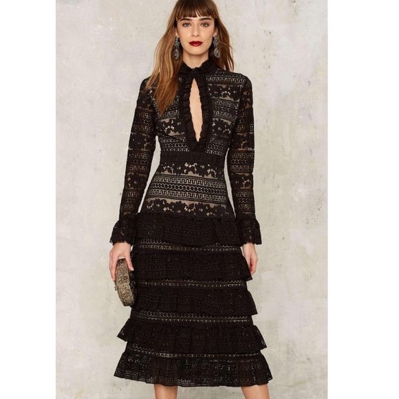 Nasty Gal Dresses & Skirts - Nasty Gal Dickinson Lace Dress